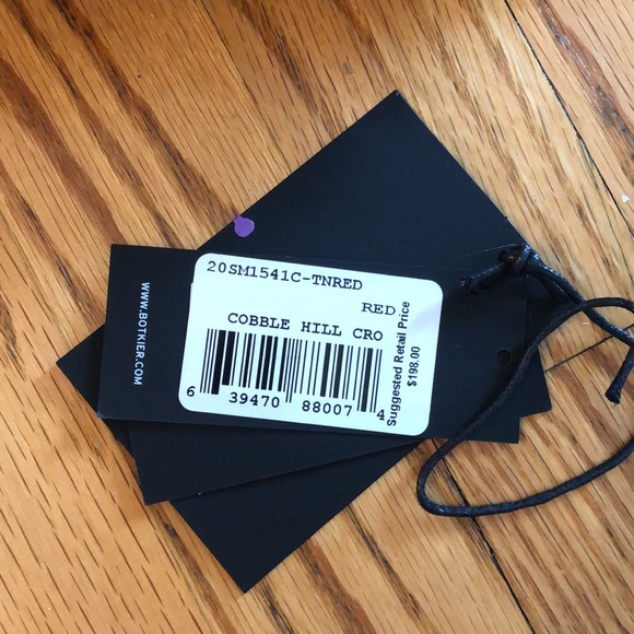 NWT botkier color block red/pink purse - Picture 5 of 5